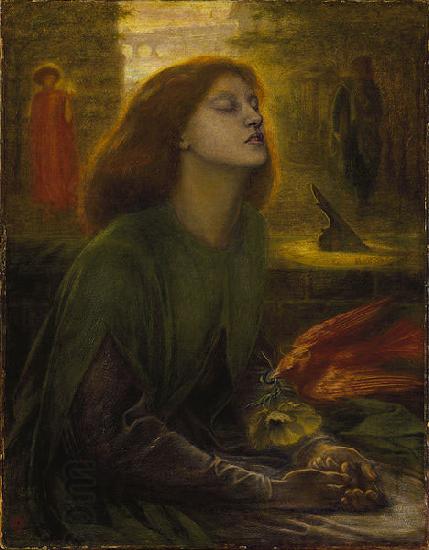 Dante Gabriel Rossetti Beata Beatrix oil painting picture